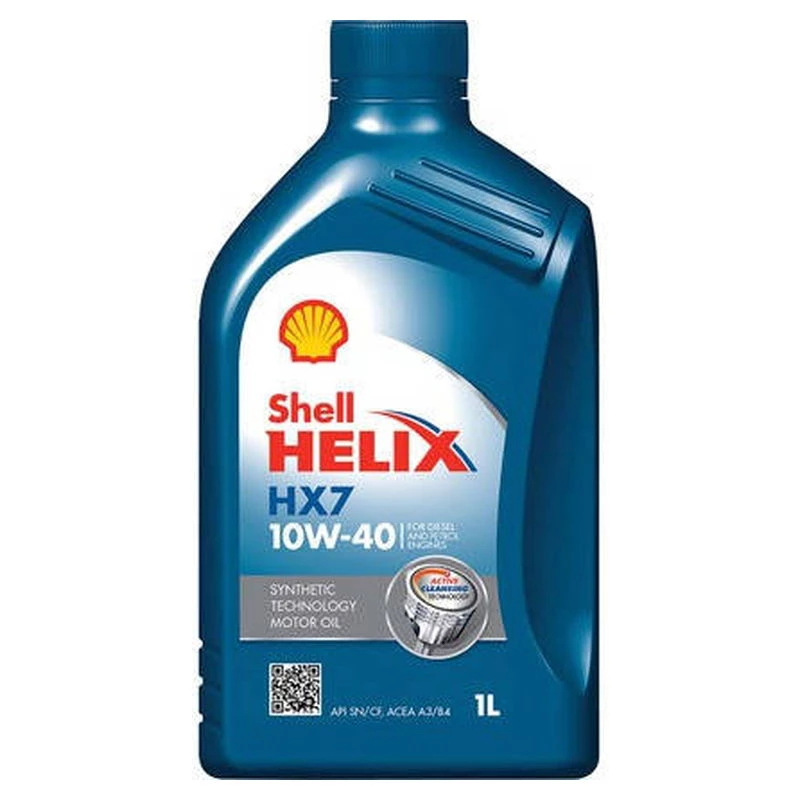 MOTORNO ULJE SHELL HELIX HX7 10W40 1L