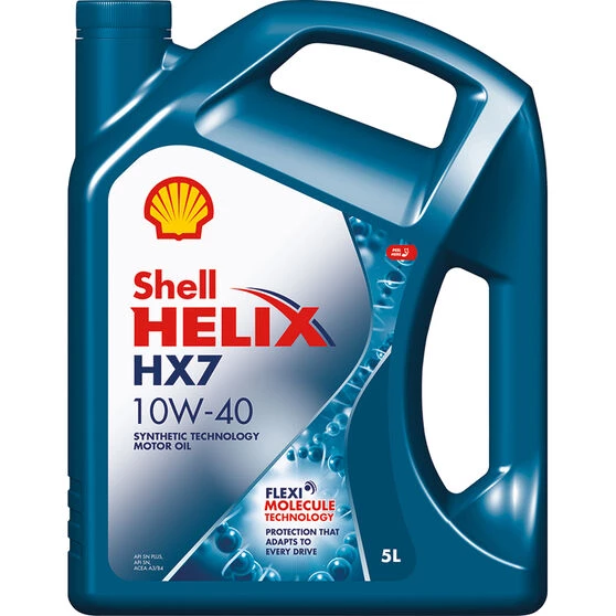 MOTORNO ULJE SHELL HELIX HX7 10W40 5L