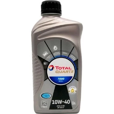 MOTORNO ULJE TOTAL QUARTZ 7000 DIESEL 10W40 1L