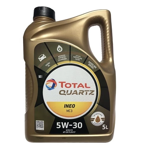 MOTORNO ULJE TOTAL QUARTZ INEO MC3 5W30 5L