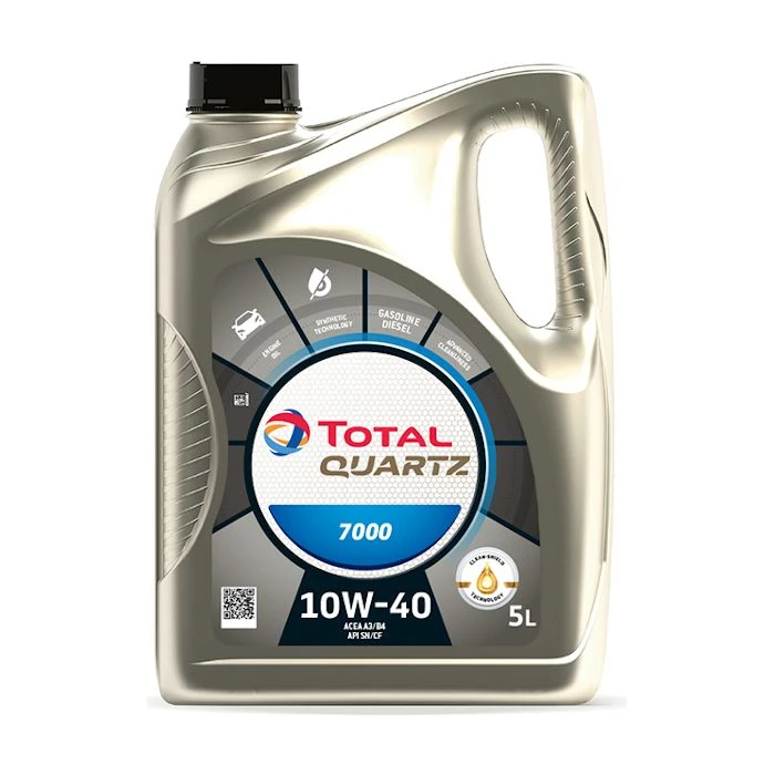 MOTORNO ULJE TOTAL QUARTZ QUARTZ 7000 10W40 5L