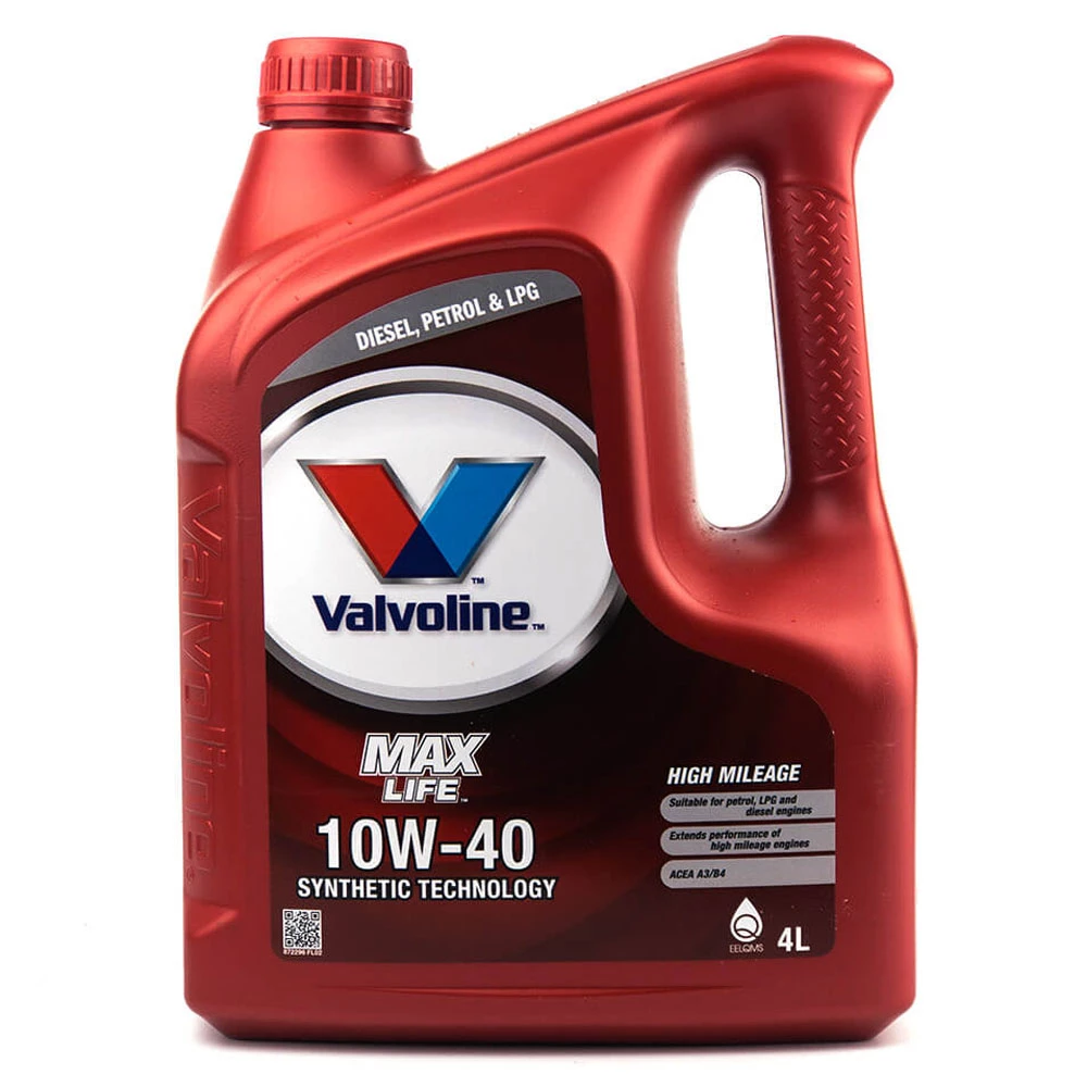 MOTORNO ULJE VALVOLINE MAXLIFE 10W40 4L