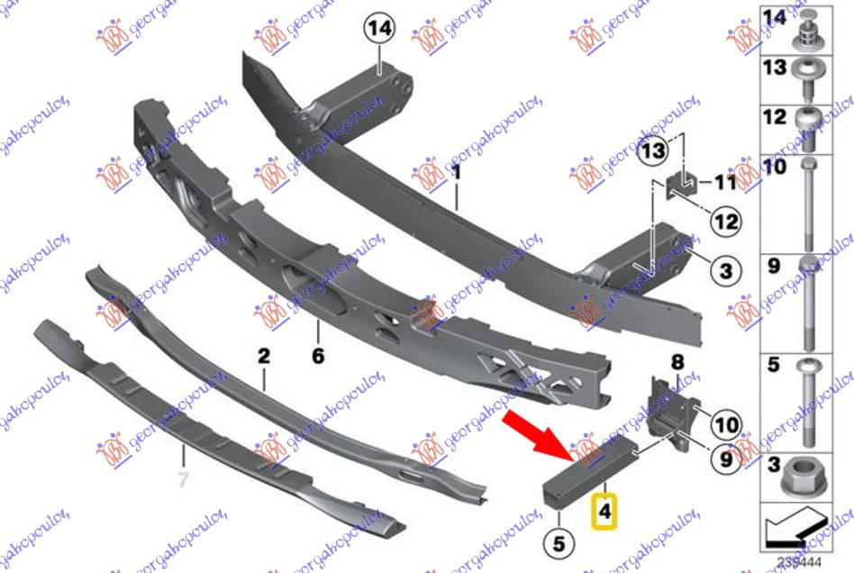 NOSAC PRED.BRANIKA ALUMINIUM(I GT/F07)