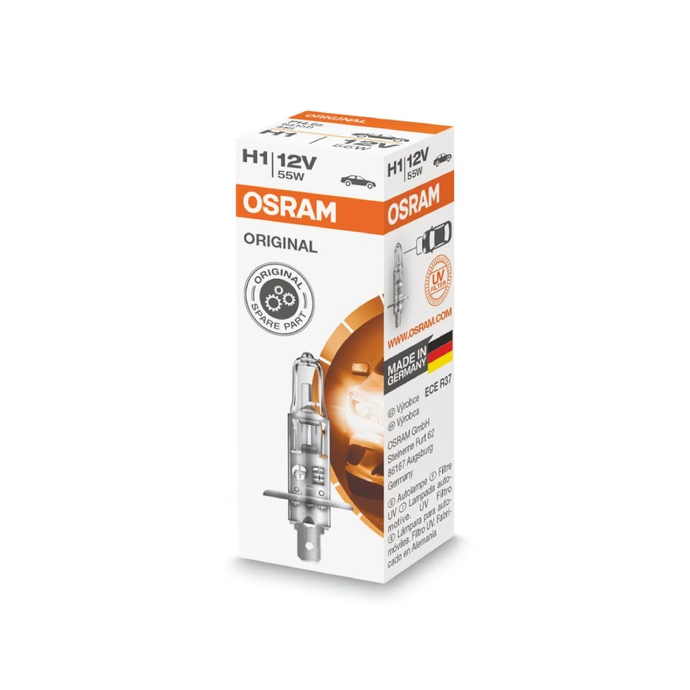 Osram halogena sijalica, H1