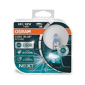 Osram halogena sijalica, H1 (Cool Blue Intense NextGen) (Set)