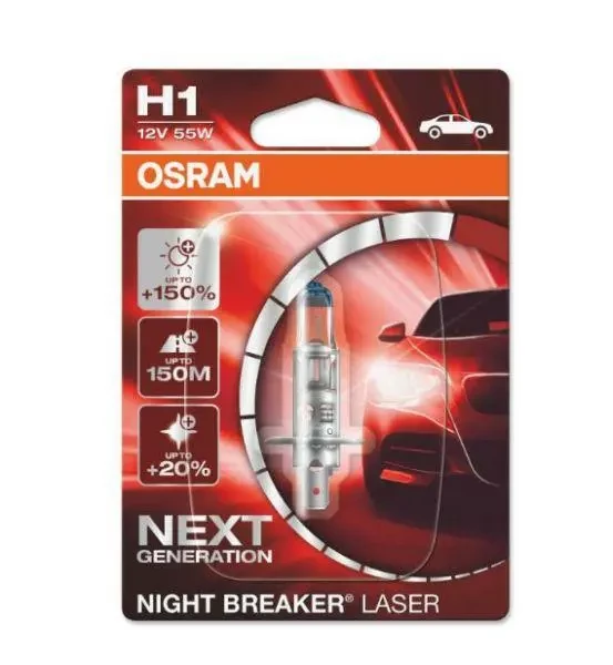 Osram halogena sijalica, H1 (Night Breaker Laser)