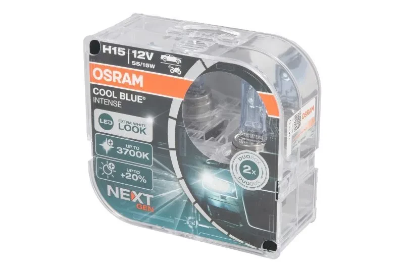 Osram halogena sijalica H15 (Cool Blue Intense) (2kom)