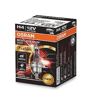 Osram halogena sijalica, H4 (Night Breaker 200)