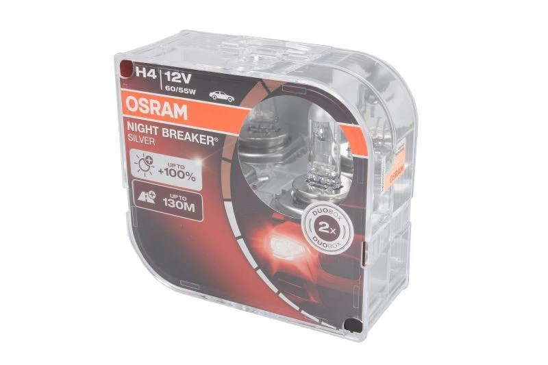 Osram halogena sijalica, H4 (Night Breaker Silver) (Set)