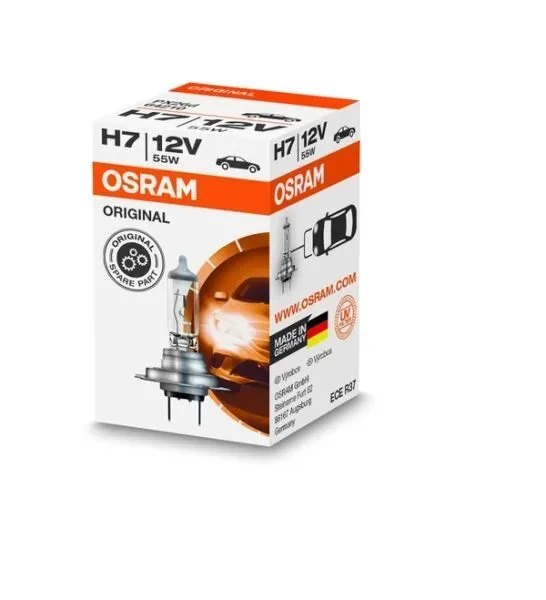 Osram halogena sijalica, glavni far H7