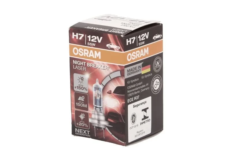 Osram halogena sijalica, glavni far H7(Night Breaker Laser)