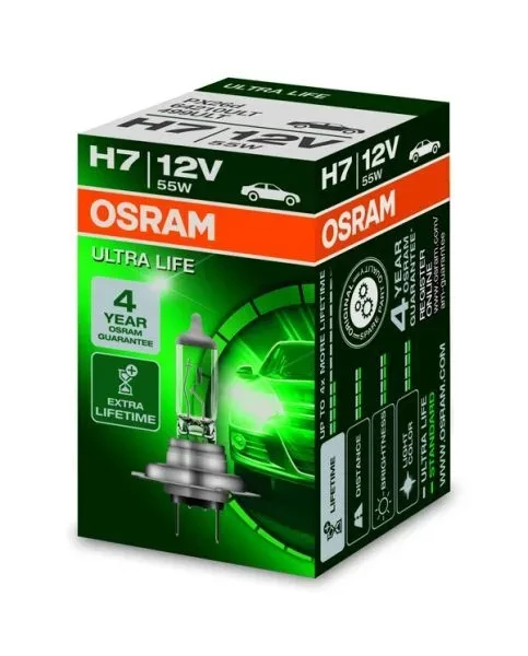 Osram halogena sijalica, glavni far H7(Ultra Life)