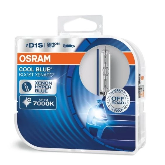 Osram Xenon sijalica, D1S (Cool Blue Boost) (Set)