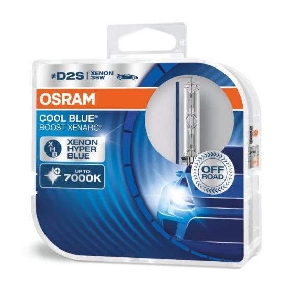 Osram Xenon sijalica, D2S (Cool Blue Boost) (Set)