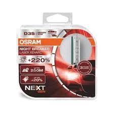 Osram Xenon sijalica, D3S (Night Breaker Laser) (Set)