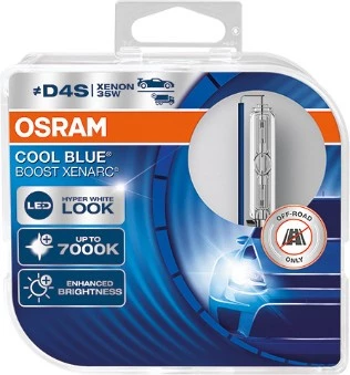 Osram Xenon sijalica, D4S (Cool Blue Boost) (Set)