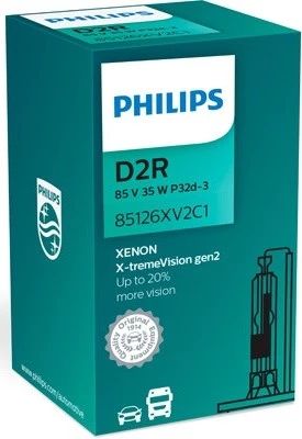 Philips Xenon sijalica, D2R (X-treme Vision Gen2)