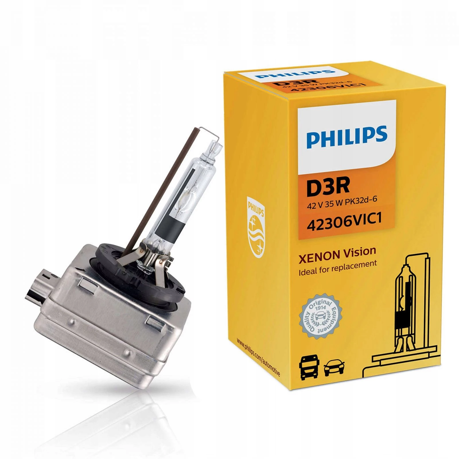 Philips Xenon sijalica, D3R (Vision)