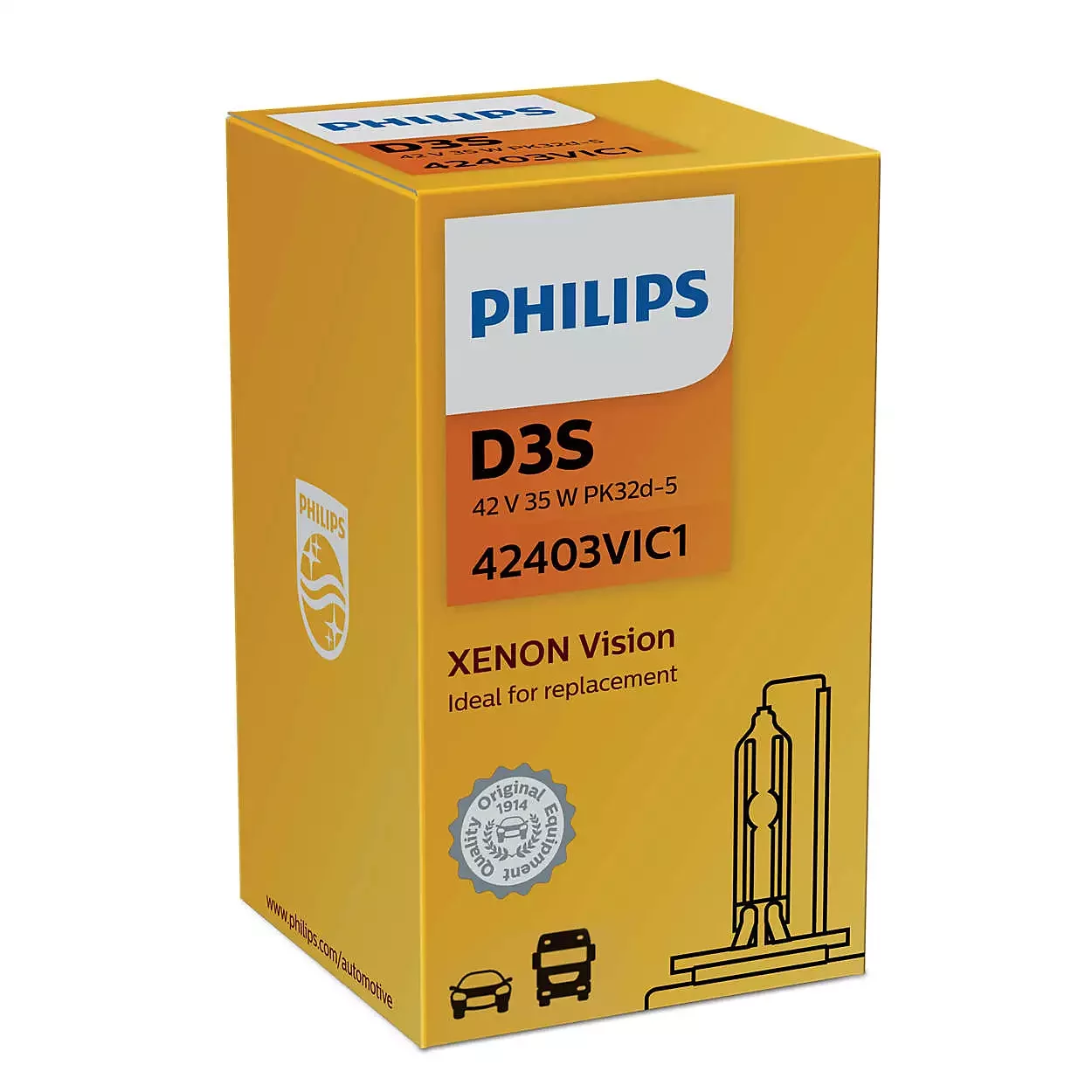 Philips Xenon sijalica, D3S (Vision)