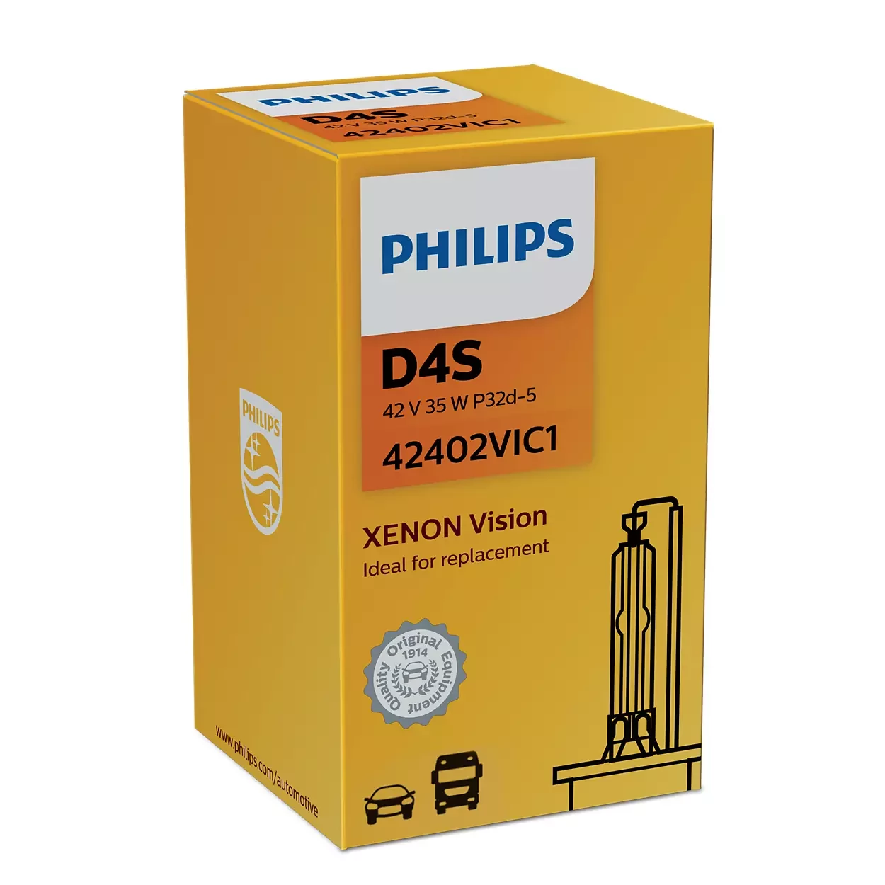 Philips Xenon sijalica, D4S (Vision)