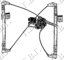 PODIZAC PRED.PROZ.EL. 5VR COMFORT (A KV)