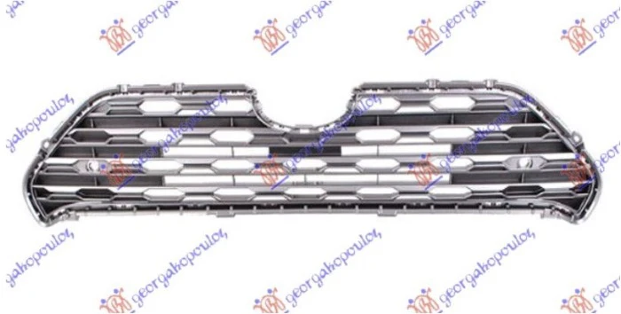 PVC MASKA SREBRNA (SA SENZ)