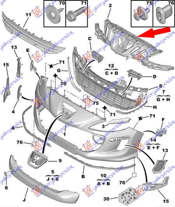 PVC MASKA UNUTRASNJA -11