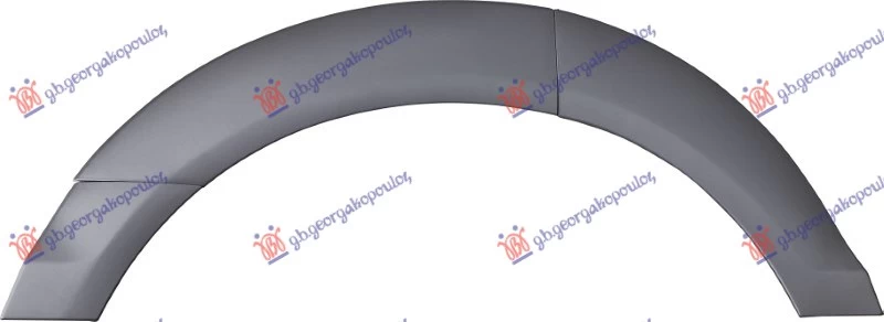 RUB PLASTICNI ZADNJIH VRATA/BLATOBRANA/BRANIKA PM (OFFROAD)