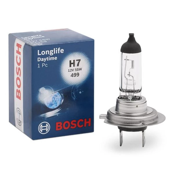 Bosch halogena sijalica, glavni far H7 (Longlife Daytime)