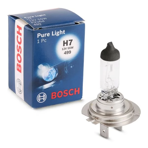 Bosch halogena sijalica, glavni far H7 (Pure Light)