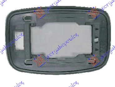 STAKLO RETROVIZORA 94- (KOCKASTO KAC)