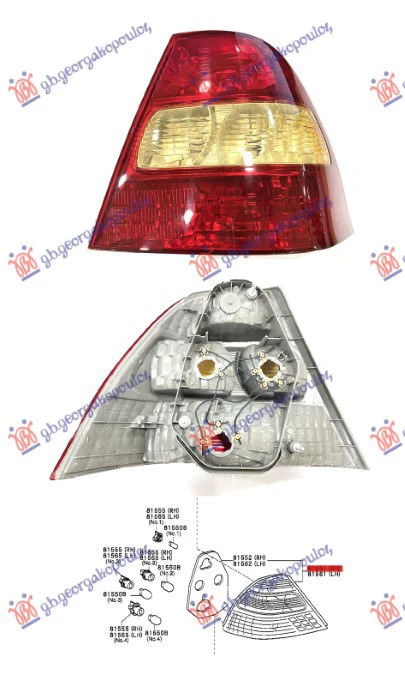 STOP LAMPA -04 (KOITO TIP)