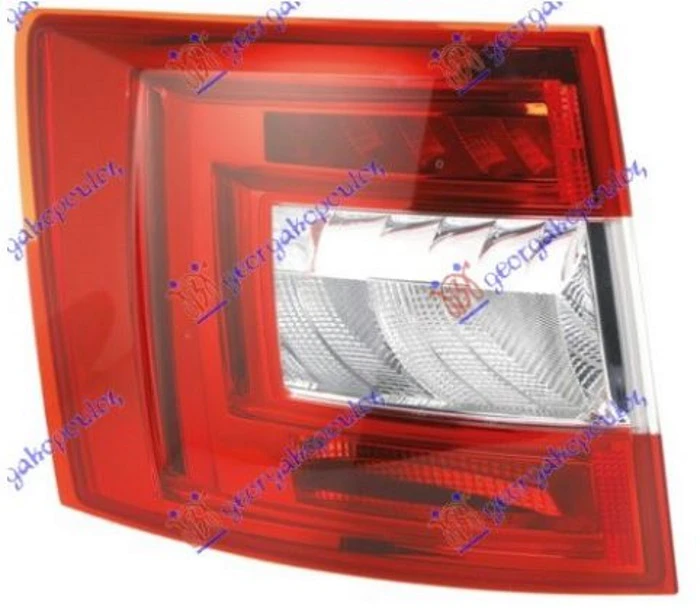 STOP LAMPA (KARAVAN) LED