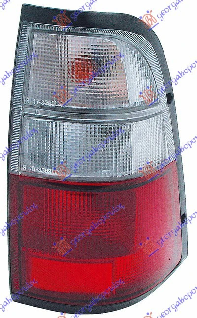 STOP LAMPA KOMPLET (BELI MIGAVAC) 99-