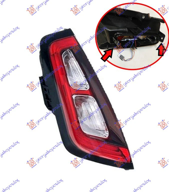 STOP LAMPA LED (BEZ NOSACA) BRZA MONTAZA