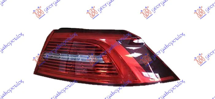 STOP LAMPA SPOLJ.SEDAN LED(SRED.MIGAV.)