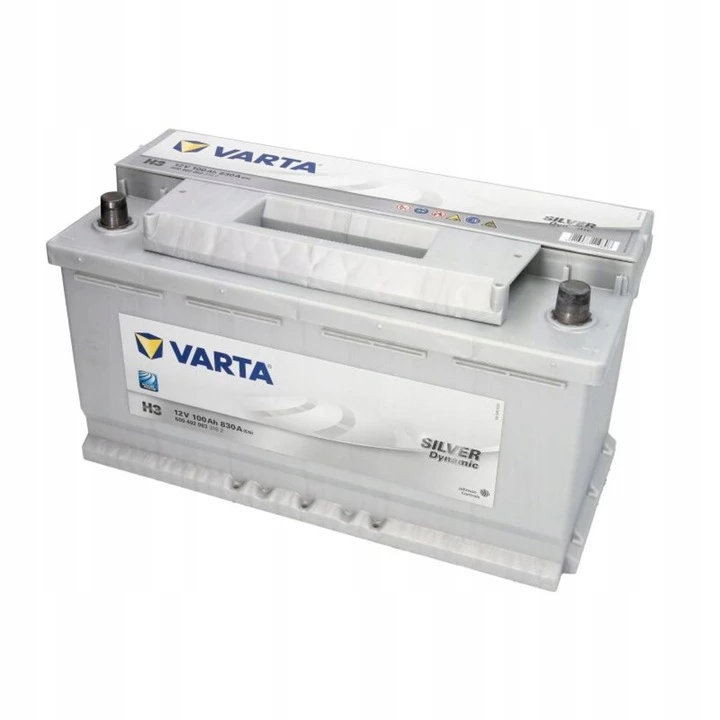 VARTA SYLVER DYNAMIC Akumulator 100Ah / 830A / D+