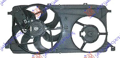 VENTILA.KOMP.DUPLI 1 MOTOR 2.2TDCi -A/C