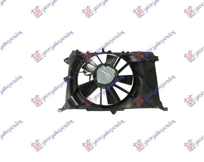 VENTILATOR 1.4 BENZIN 1.6 DIZEL