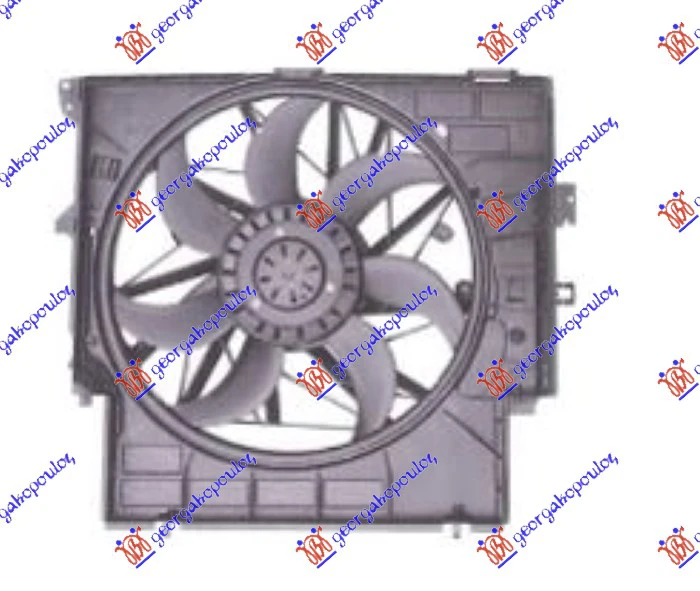 VENTILATOR 3.0 BENZIN (495mm) (600W) 3P