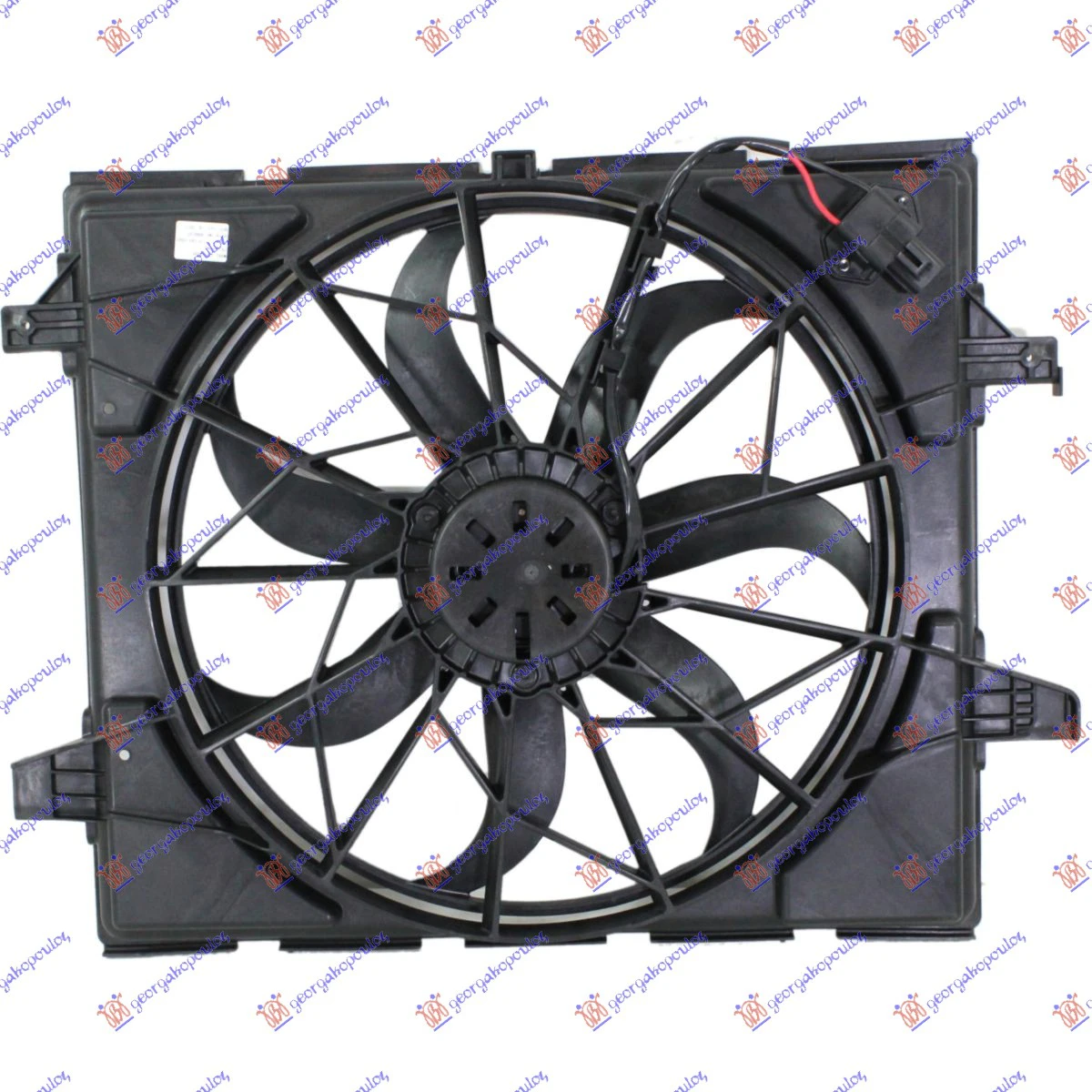 VENTILATOR 3.6-5.7 BENZ.(JEDAN)