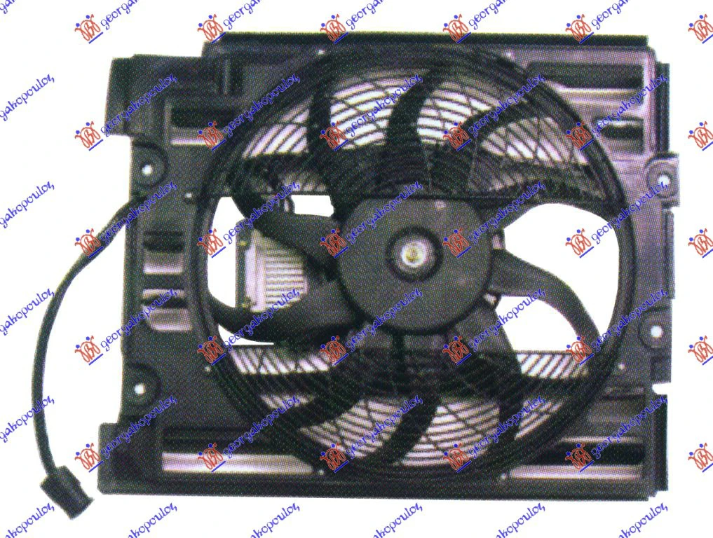 VENTILATOR A/C KOMPLET 98-(BEN-DIZ)(3PIN