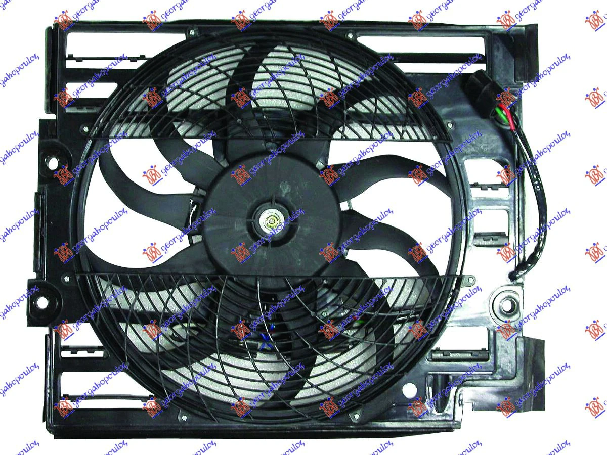 VENTILATOR A/C KOMPLET -98(BEN-DIZ)(4PIN