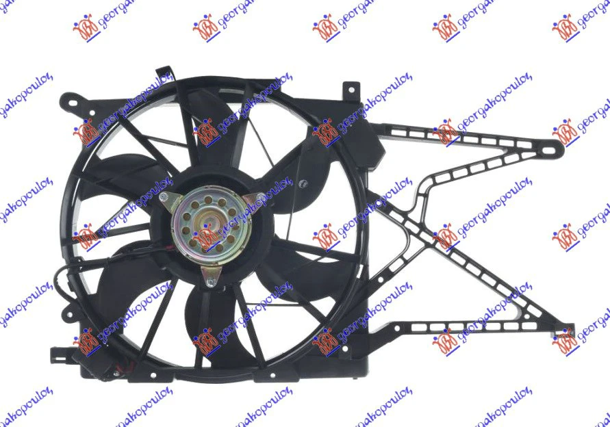 VENTILATOR DIZEL (-A/C)3 PIN