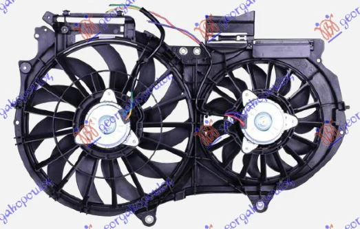 VENTILATOR DUPLI 2.4-3.0-3.2 BEN