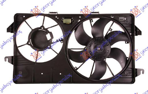 VENTILATOR (DUPLI/1MOTOR) 1.8BEN-DIZ