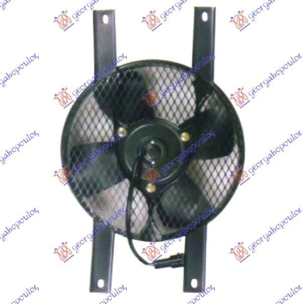 VENTILATOR KLIME KOMPLET 28cmBEN-DIZ