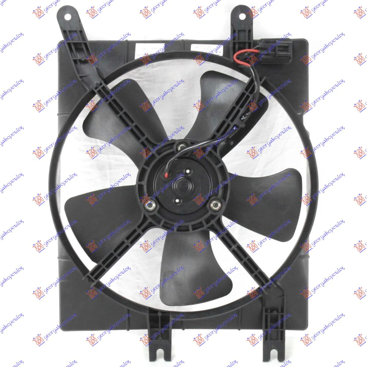 VENTILATOR KLIME KOMPLET BENZIN 03-