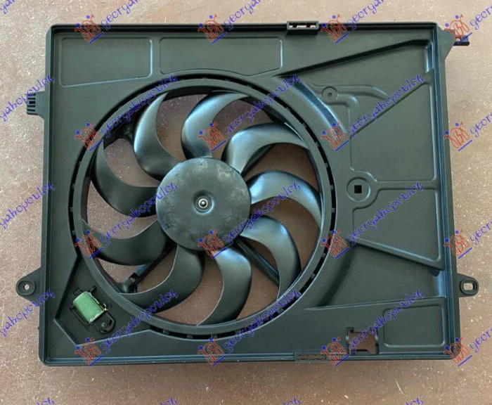 VENTILATOR KOM. 1.4i 16v TURBO (400mm)4P