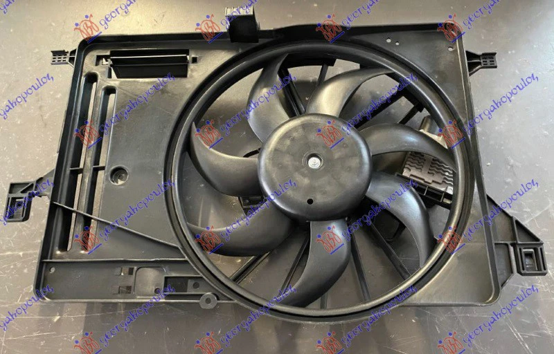 VENTILATOR KOM. 1.5-1.6 TDCi DIZ (385mm)